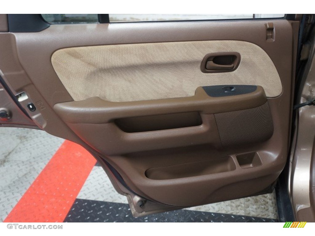 2003 CR-V EX 4WD - Mojave Mist Metallic / Saddle photo #15