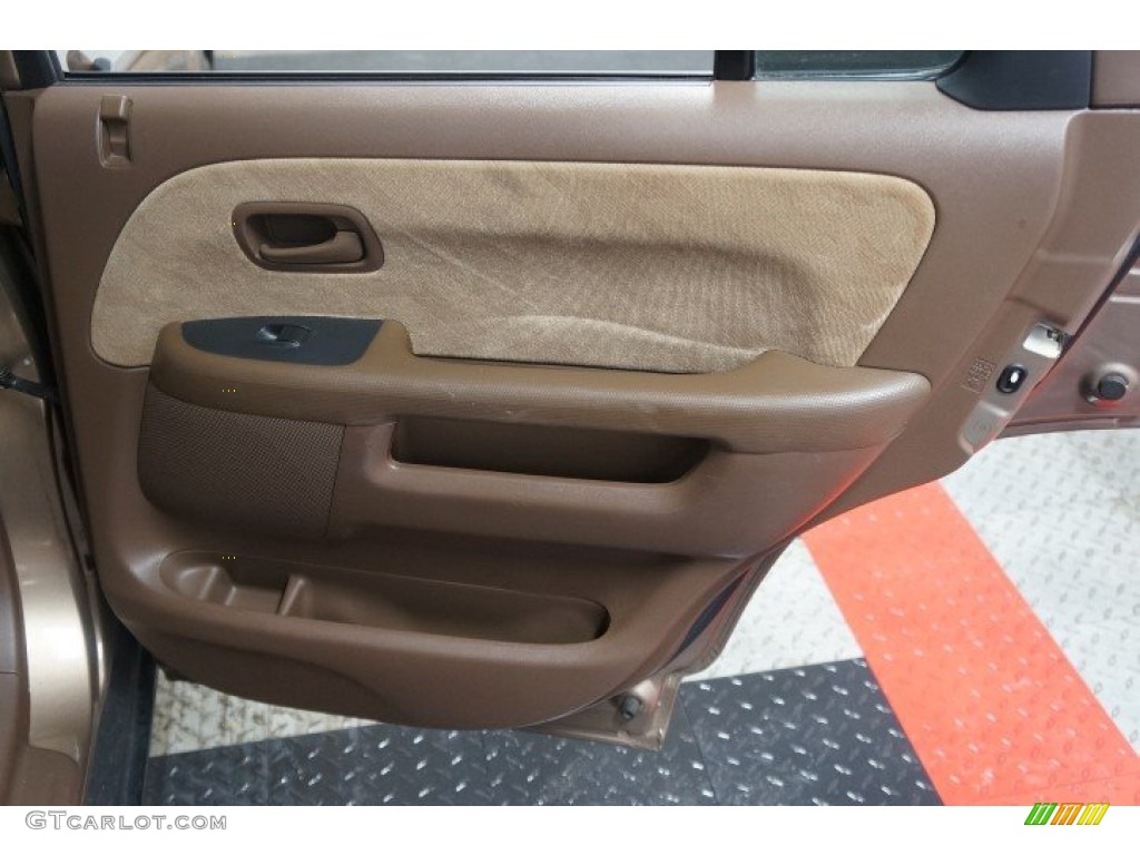 2003 CR-V EX 4WD - Mojave Mist Metallic / Saddle photo #16