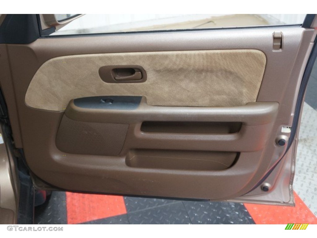 2003 CR-V EX 4WD - Mojave Mist Metallic / Saddle photo #17