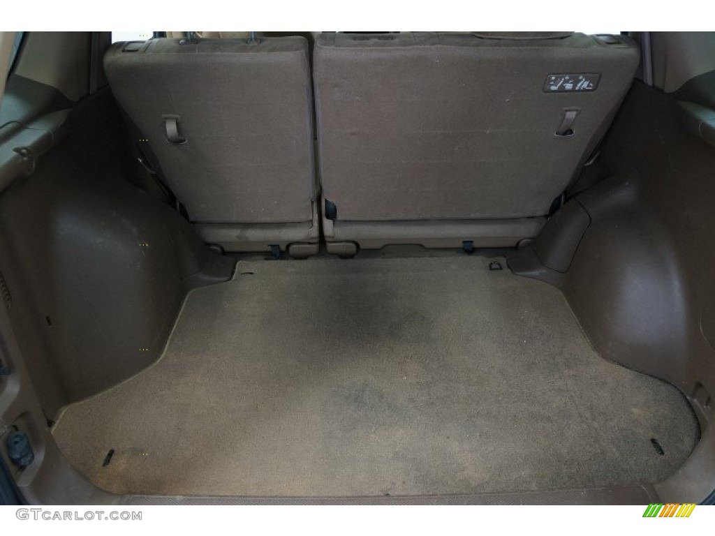 2003 CR-V EX 4WD - Mojave Mist Metallic / Saddle photo #18