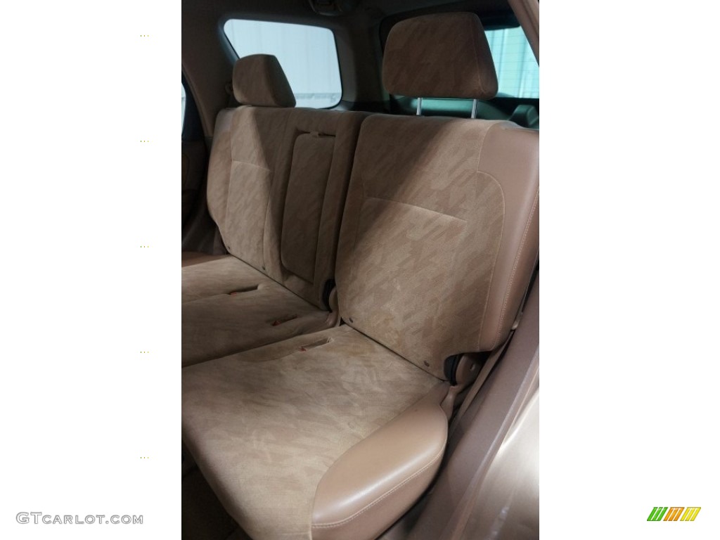 2003 CR-V EX 4WD - Mojave Mist Metallic / Saddle photo #19