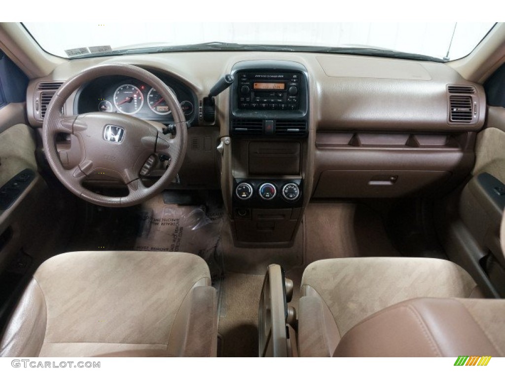 2003 CR-V EX 4WD - Mojave Mist Metallic / Saddle photo #21