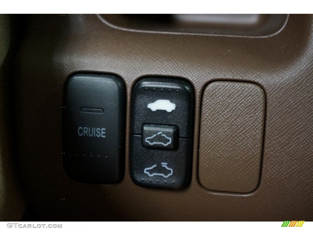 2003 CR-V EX 4WD - Mojave Mist Metallic / Saddle photo #25