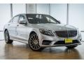 Iridium Silver Metallic - S 550 Sedan Photo No. 12