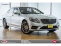 Iridium Silver Metallic - S 550 Sedan Photo No. 1