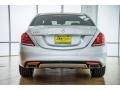 Iridium Silver Metallic - S 550 Sedan Photo No. 4