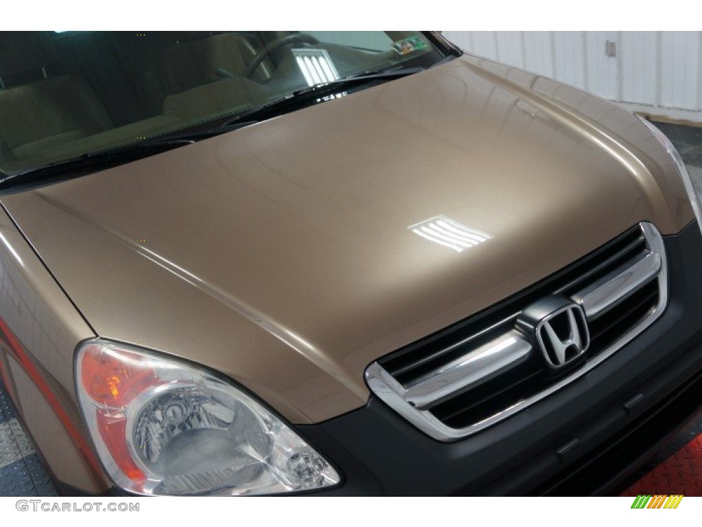 2003 CR-V EX 4WD - Mojave Mist Metallic / Saddle photo #36