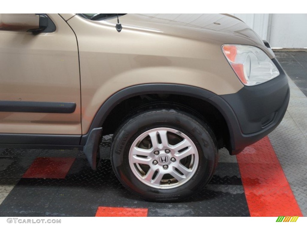 2003 CR-V EX 4WD - Mojave Mist Metallic / Saddle photo #37