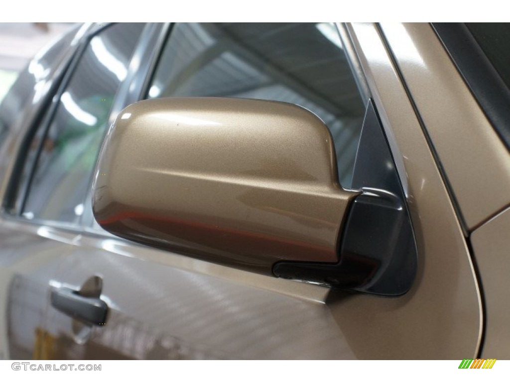 2003 CR-V EX 4WD - Mojave Mist Metallic / Saddle photo #40