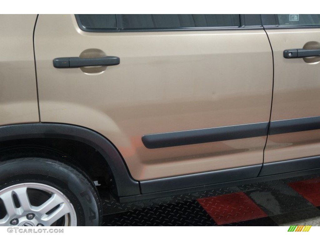 2003 CR-V EX 4WD - Mojave Mist Metallic / Saddle photo #43