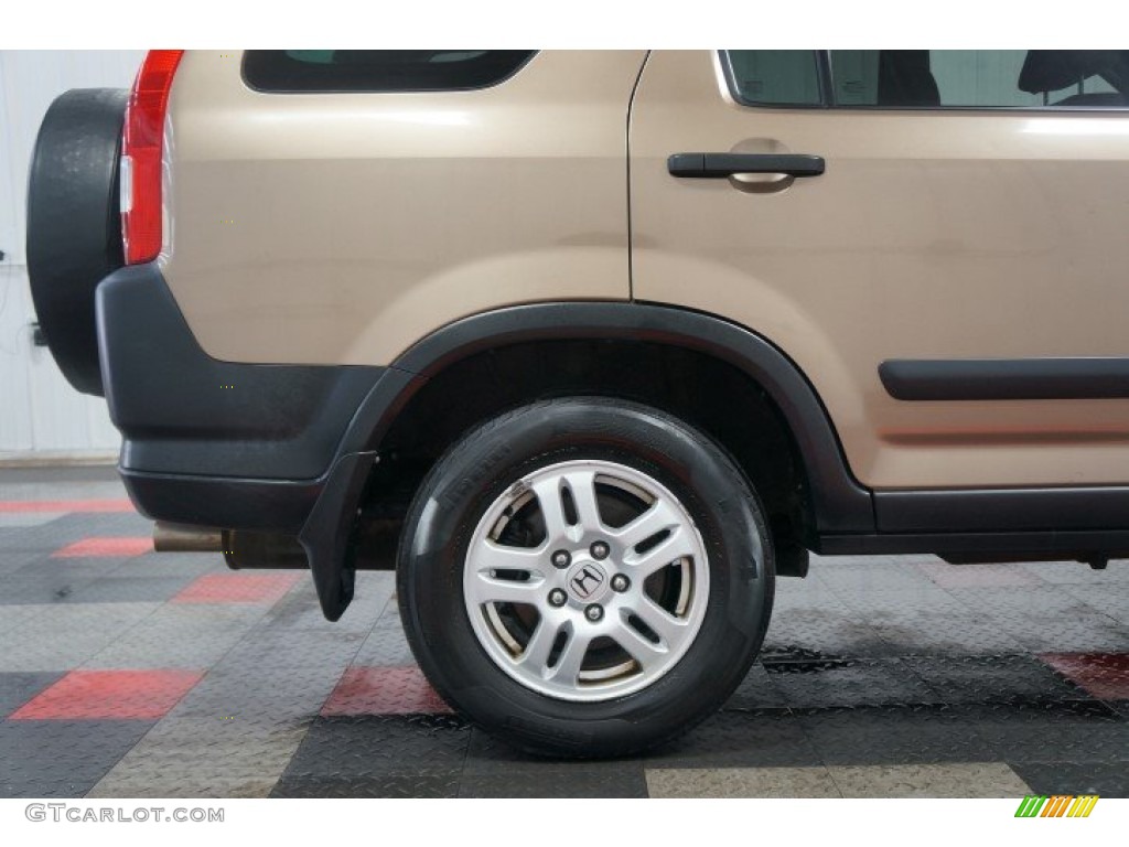 2003 CR-V EX 4WD - Mojave Mist Metallic / Saddle photo #44