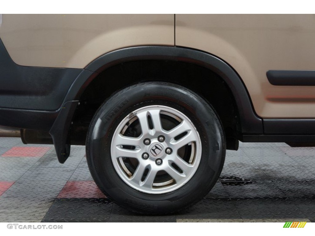 2003 CR-V EX 4WD - Mojave Mist Metallic / Saddle photo #45