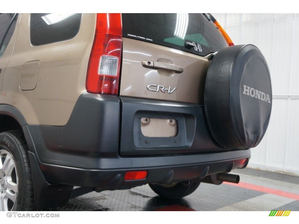 2003 CR-V EX 4WD - Mojave Mist Metallic / Saddle photo #47