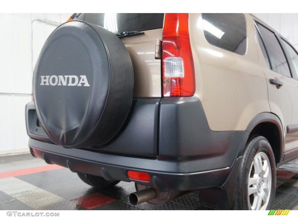 2003 CR-V EX 4WD - Mojave Mist Metallic / Saddle photo #48