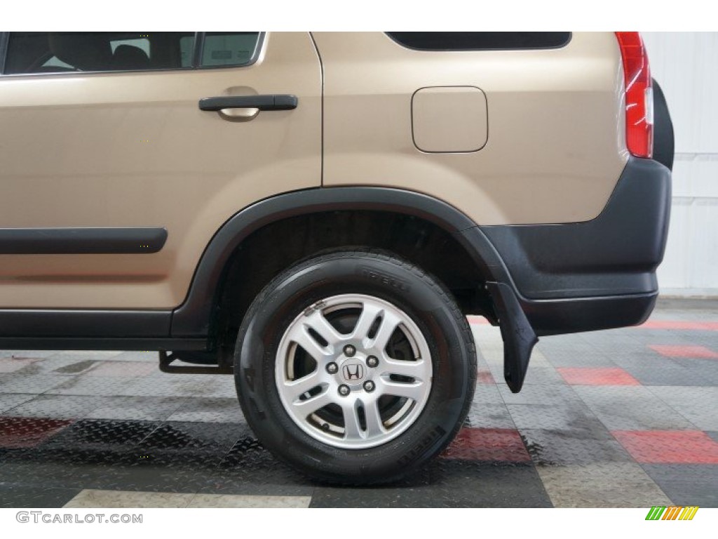 2003 CR-V EX 4WD - Mojave Mist Metallic / Saddle photo #50