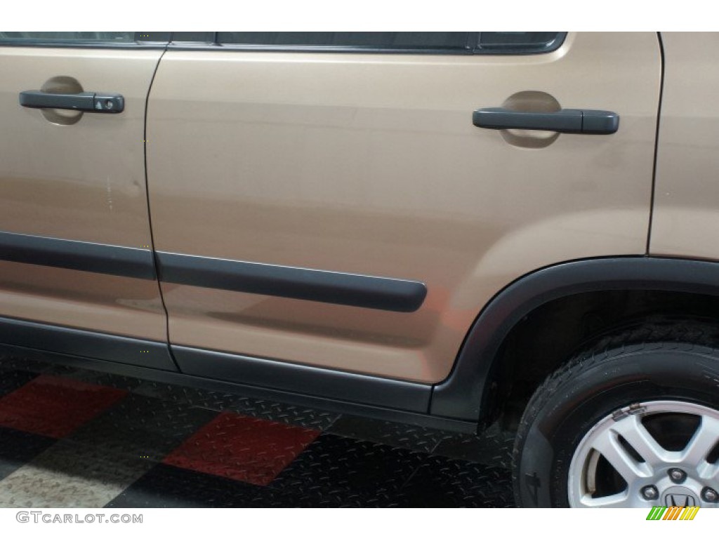 2003 CR-V EX 4WD - Mojave Mist Metallic / Saddle photo #53