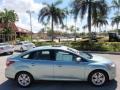 2012 Frosted Glass Metallic Ford Focus SEL Sedan  photo #5