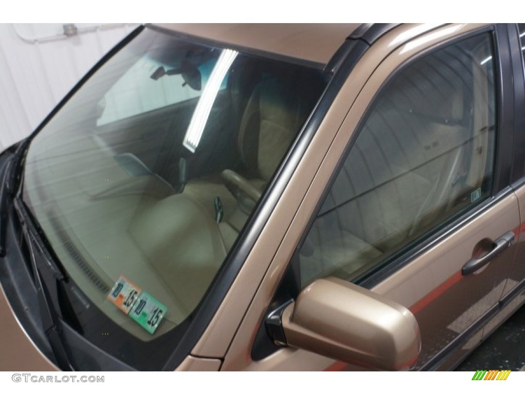 2003 CR-V EX 4WD - Mojave Mist Metallic / Saddle photo #61