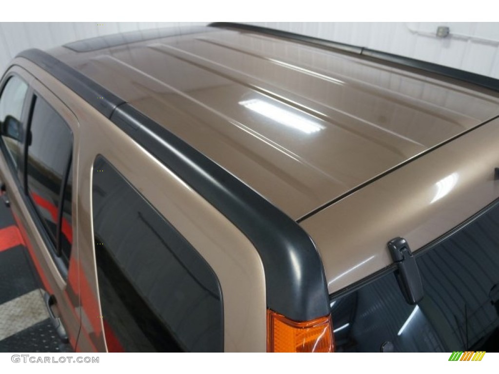 2003 CR-V EX 4WD - Mojave Mist Metallic / Saddle photo #64