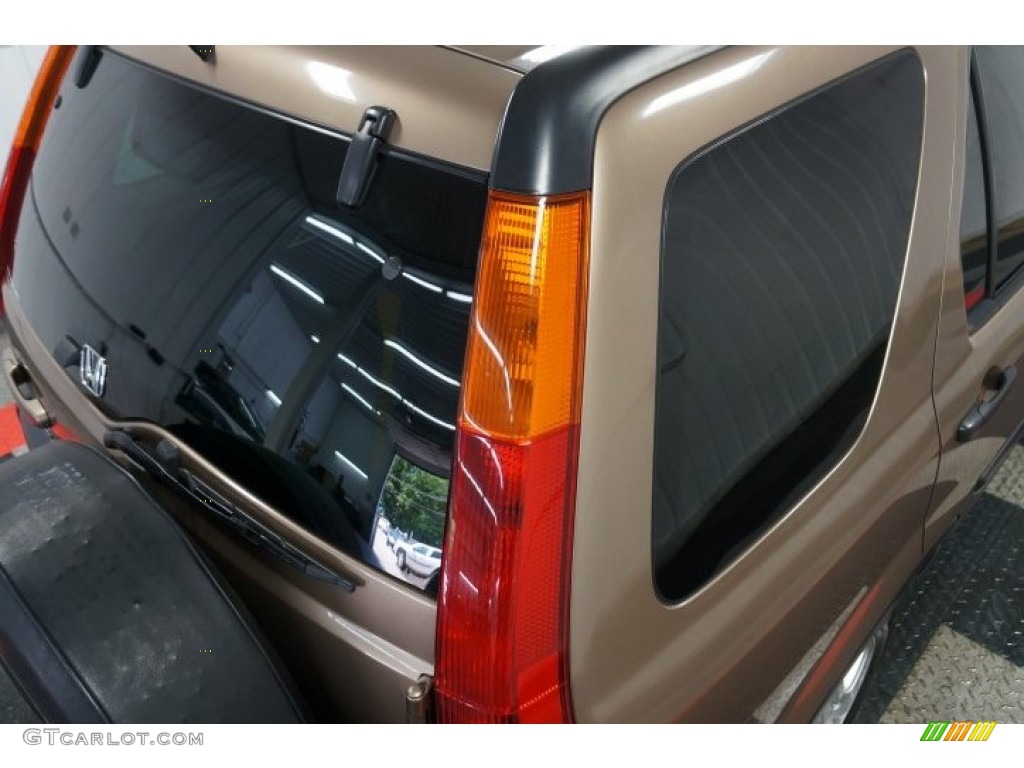 2003 CR-V EX 4WD - Mojave Mist Metallic / Saddle photo #65