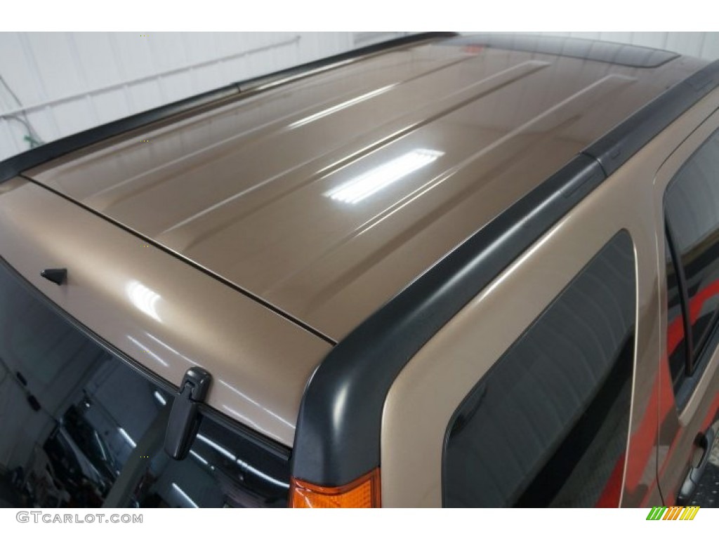 2003 CR-V EX 4WD - Mojave Mist Metallic / Saddle photo #66