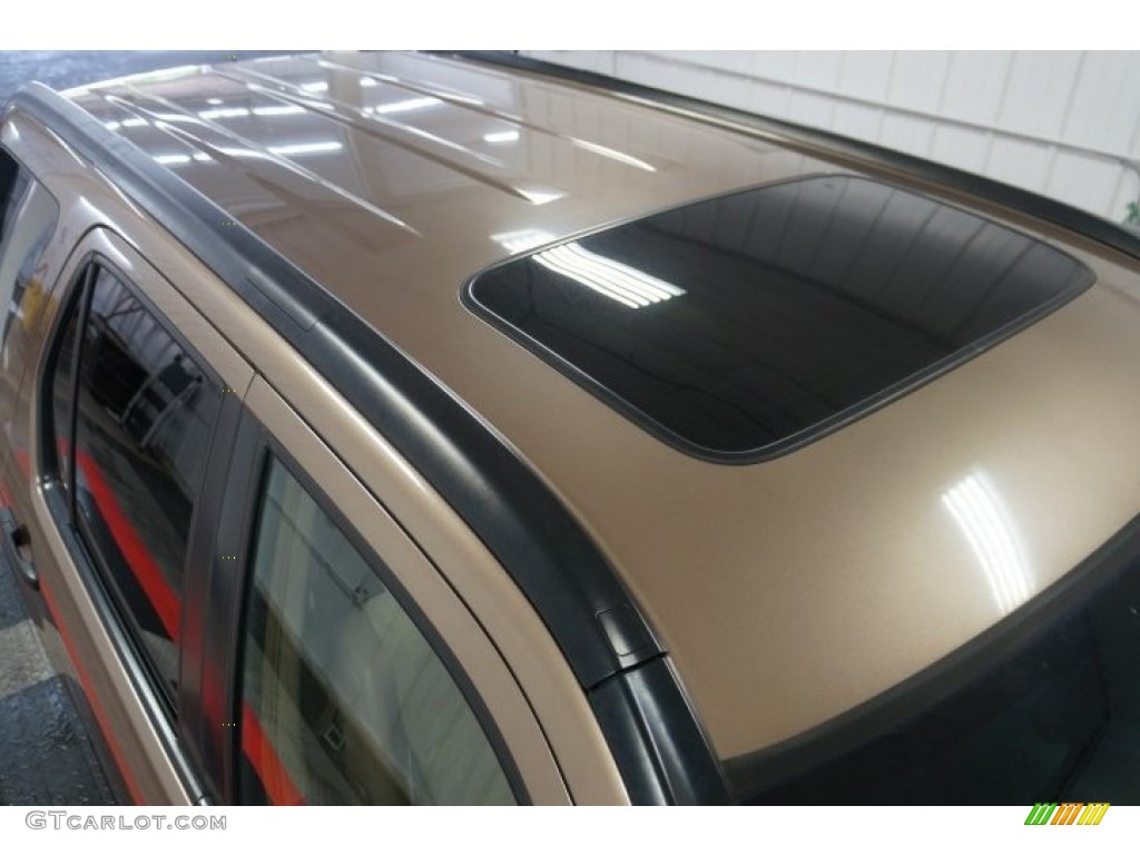 2003 CR-V EX 4WD - Mojave Mist Metallic / Saddle photo #68