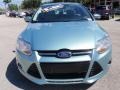 2012 Frosted Glass Metallic Ford Focus SEL Sedan  photo #15