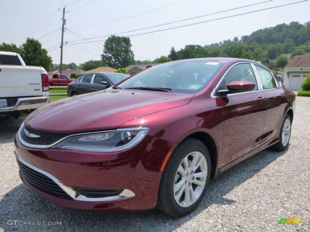 2015 200 Limited - Velvet Red Pearl / Black/Linen photo #1