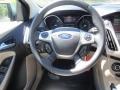 2012 Frosted Glass Metallic Ford Focus SEL Sedan  photo #25