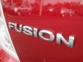 2007 Redfire Metallic Ford Fusion SE V6  photo #19