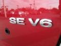 2007 Redfire Metallic Ford Fusion SE V6  photo #20