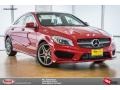 2015 Jupiter Red Mercedes-Benz CLA 250  photo #1