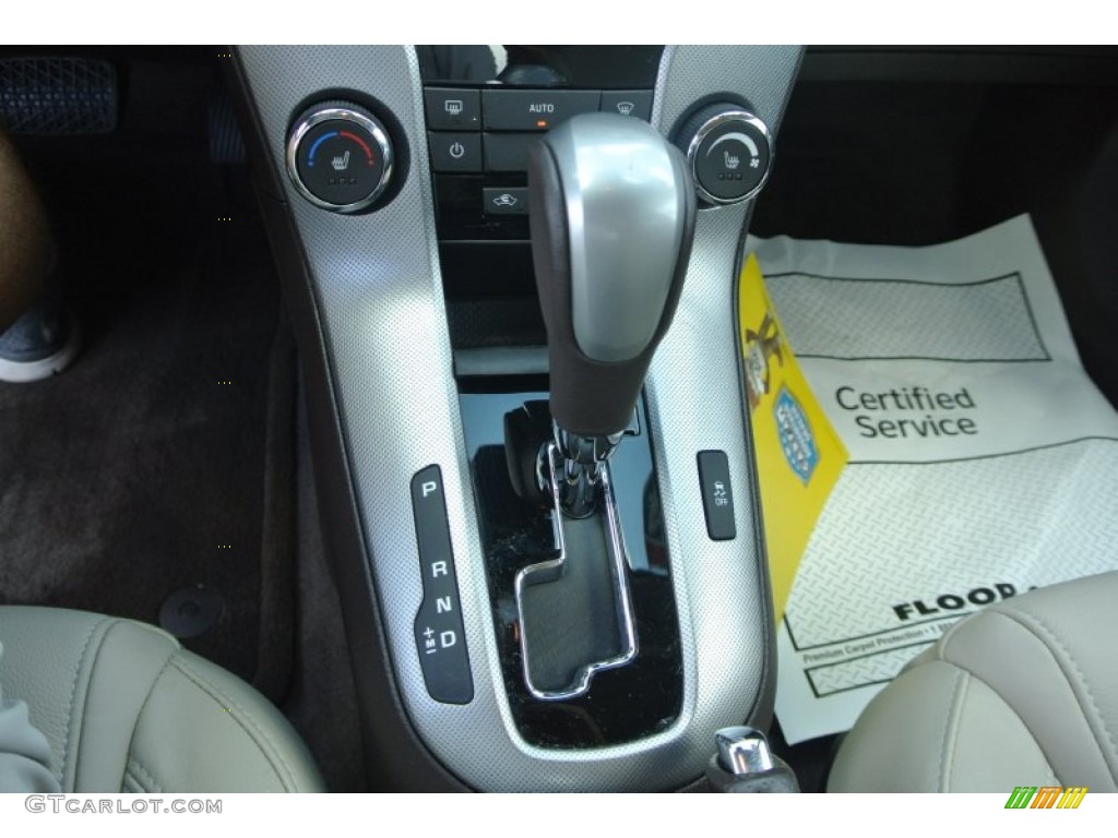 2014 Cruze LTZ - Crystal Red Tintcoat / Cocoa/Light Neutral photo #10
