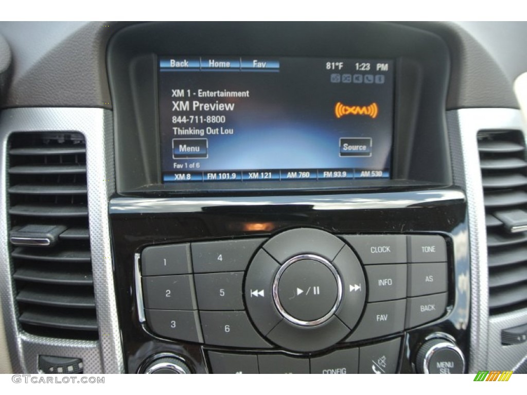 2014 Cruze LTZ - Crystal Red Tintcoat / Cocoa/Light Neutral photo #12