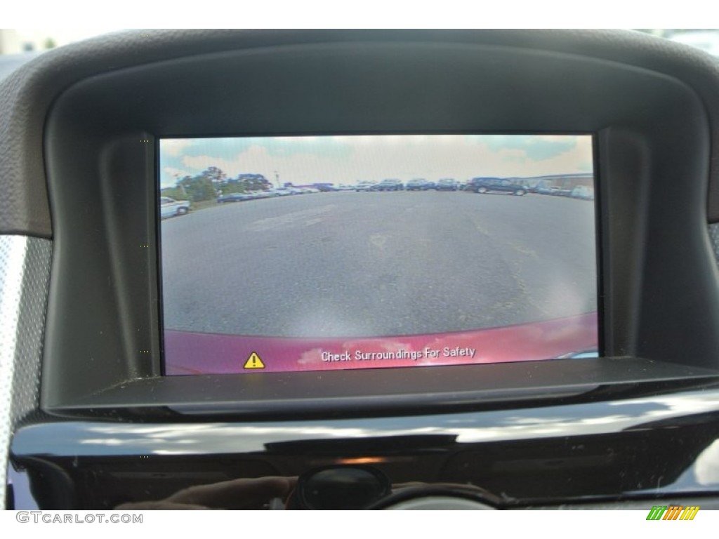 2014 Cruze LTZ - Crystal Red Tintcoat / Cocoa/Light Neutral photo #16