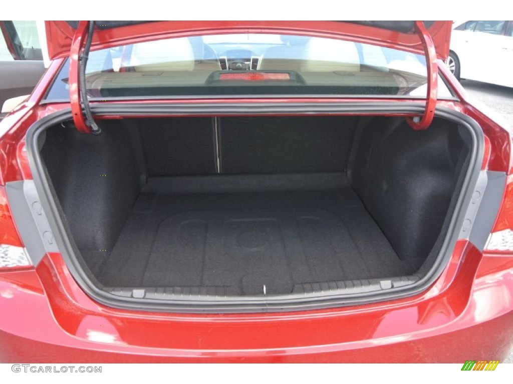 2014 Cruze LTZ - Crystal Red Tintcoat / Cocoa/Light Neutral photo #20