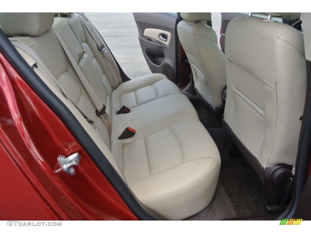 2014 Cruze LTZ - Crystal Red Tintcoat / Cocoa/Light Neutral photo #21