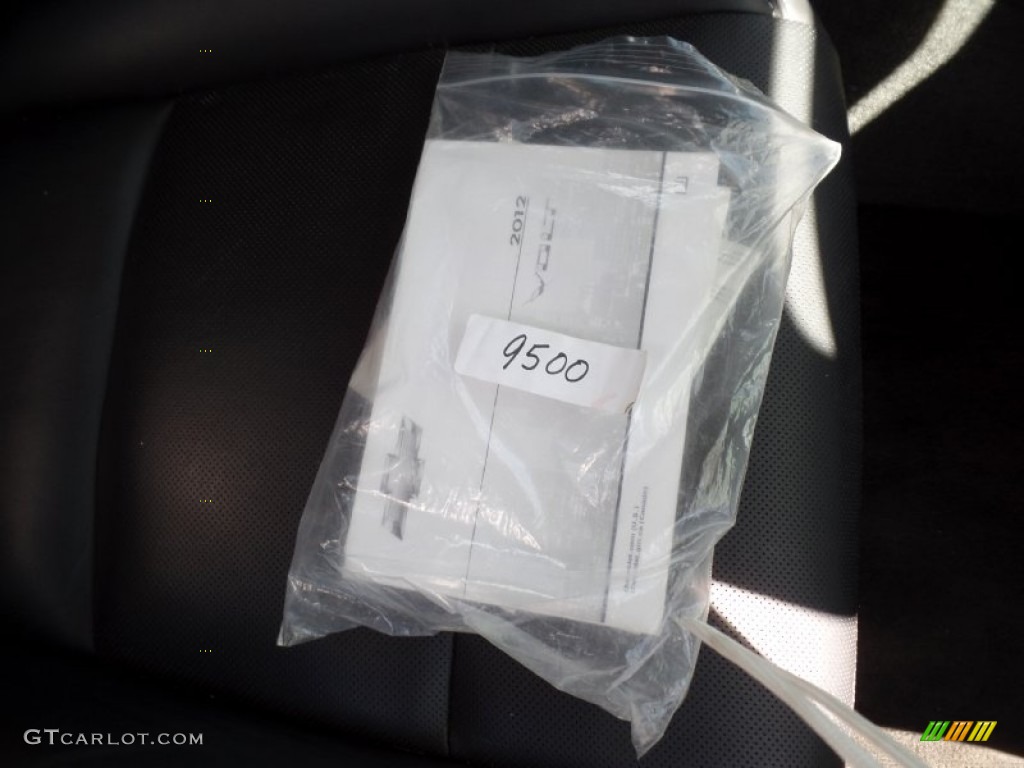 2012 Volt Hatchback - White Diamond Tricoat / Jet Black/Ceramic White Accents photo #13