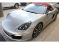 Platinum Silver Metallic - Boxster S Photo No. 13