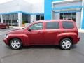 2009 Cardinal Red Metallic Chevrolet HHR LS  photo #2