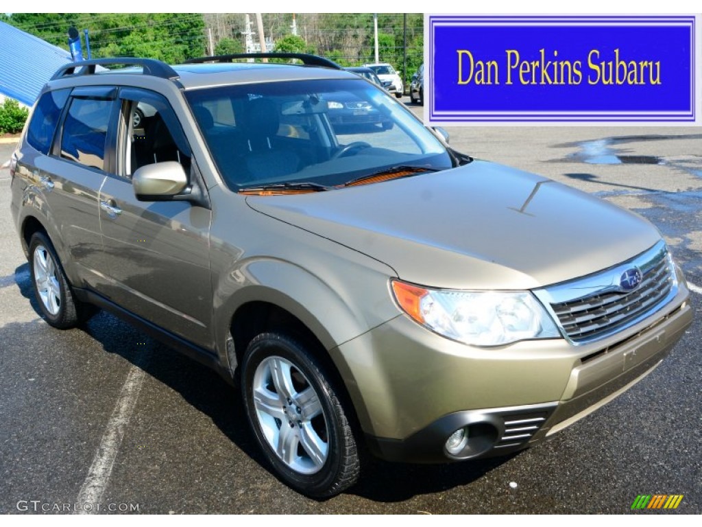 Topaz Gold Metallic Subaru Forester