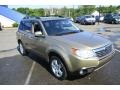 Topaz Gold Metallic 2009 Subaru Forester 2.5 X Limited Exterior