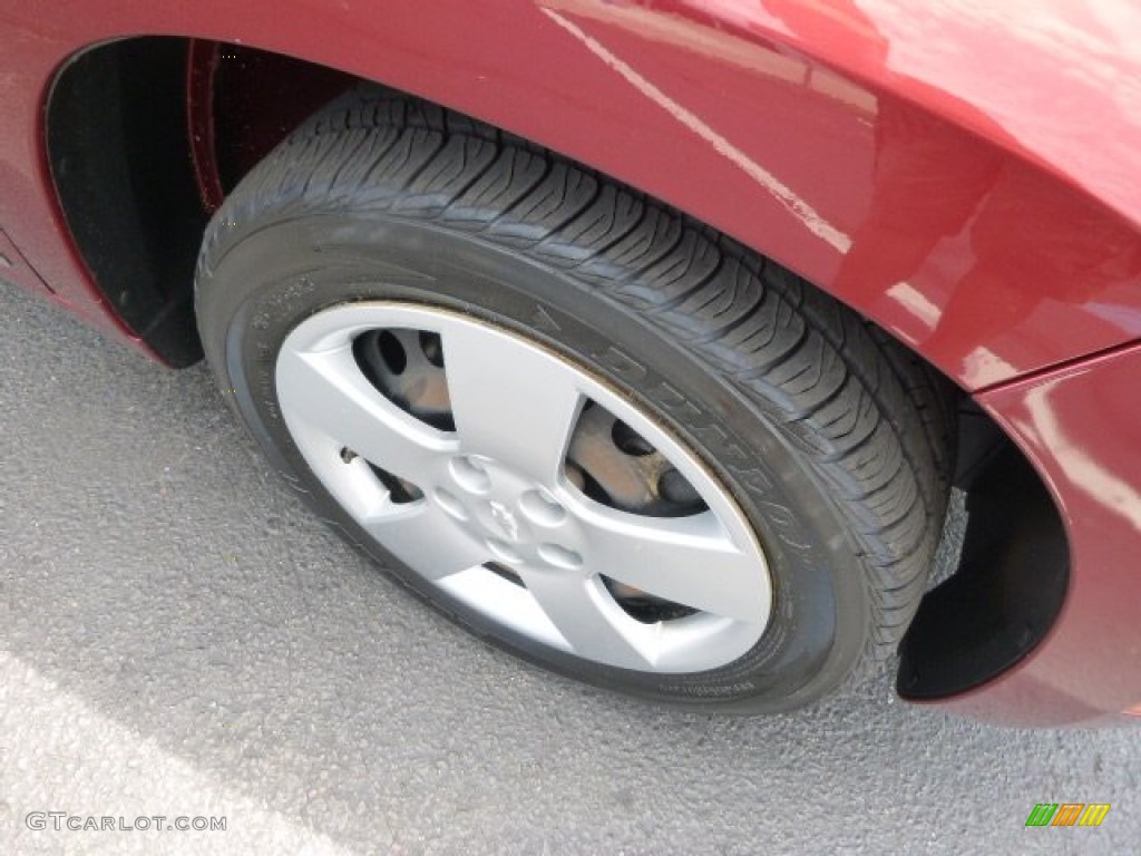 2009 HHR LS - Cardinal Red Metallic / Ebony photo #9