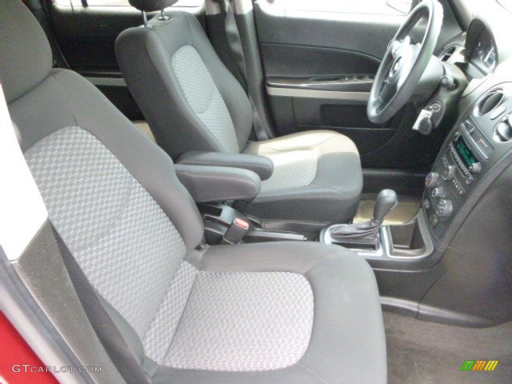 2009 HHR LS - Cardinal Red Metallic / Ebony photo #10