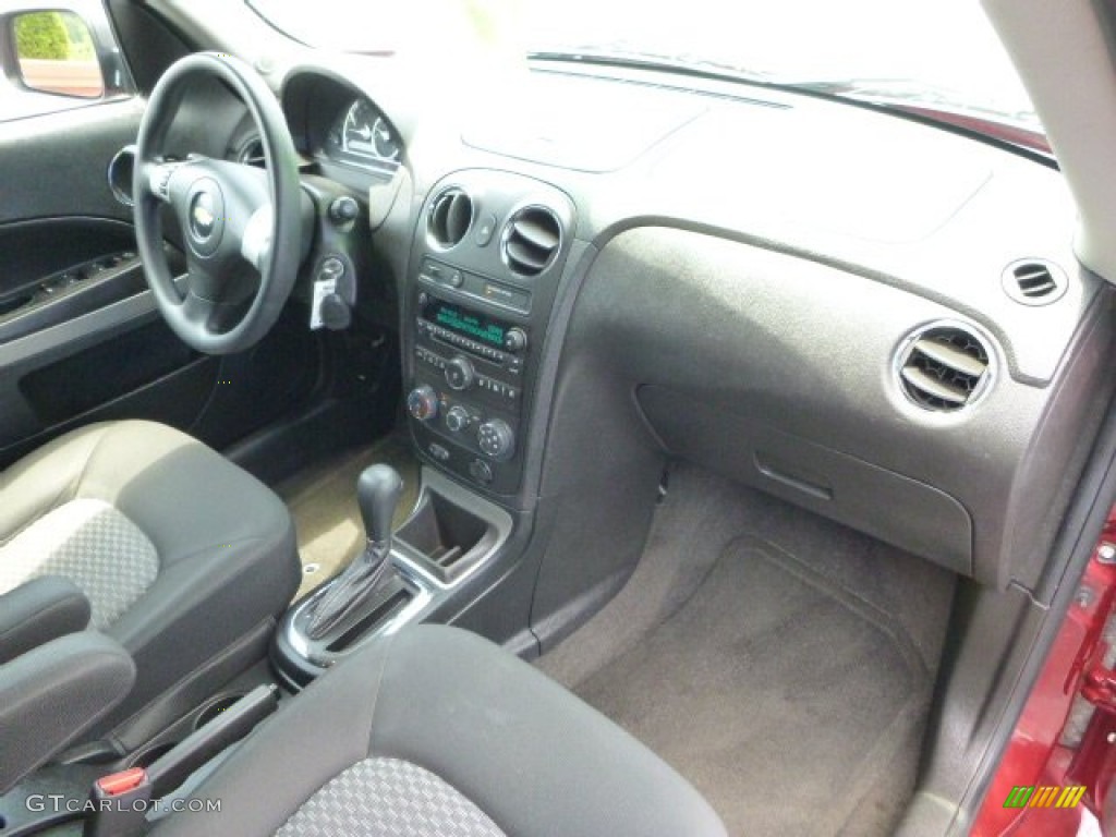 2009 HHR LS - Cardinal Red Metallic / Ebony photo #11