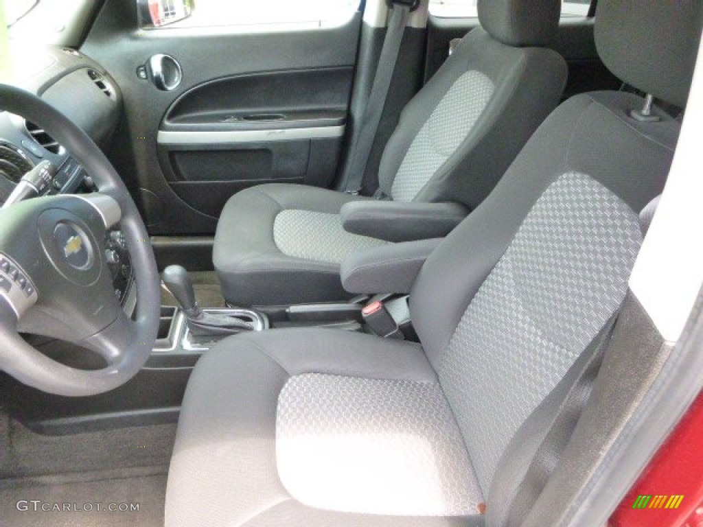 2009 HHR LS - Cardinal Red Metallic / Ebony photo #14