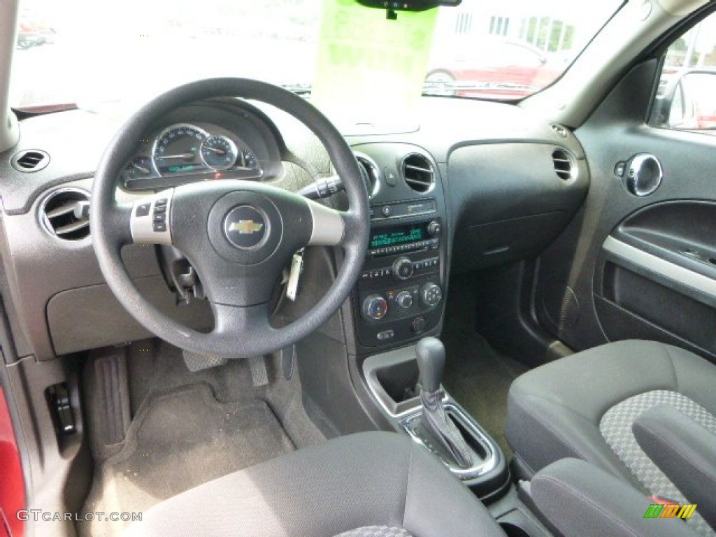 2009 HHR LS - Cardinal Red Metallic / Ebony photo #16