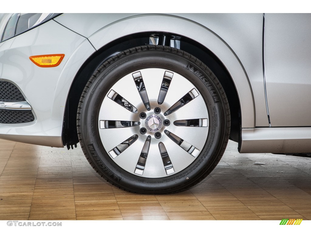 2015 Mercedes-Benz B Electric Drive Wheel Photo #104679663