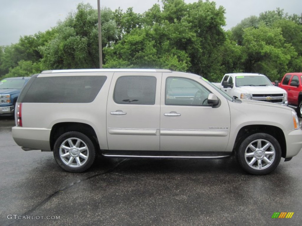 Silver Birch Metallic 2008 GMC Yukon XL Denali AWD Exterior Photo #104680029