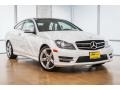 2015 Polar White Mercedes-Benz C 350 4Matic Coupe  photo #11